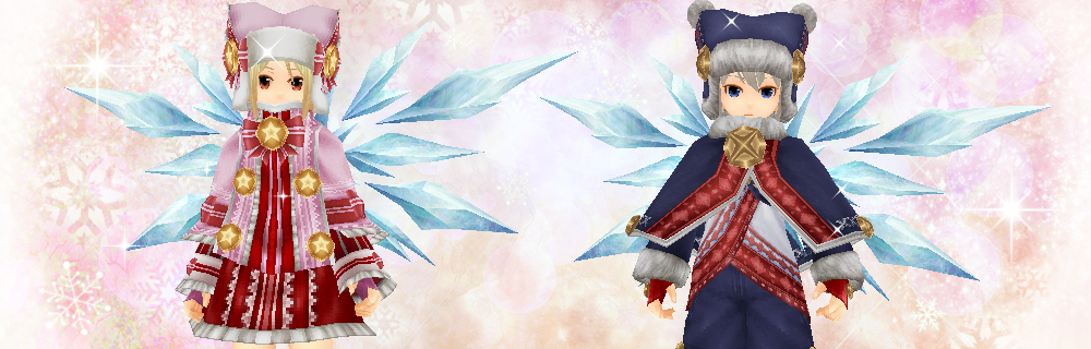 17 02 03 オシャレ装備ガチャに 雪精霊の翼 限定封入 トーラム オンライン Toram Online 公式サイト